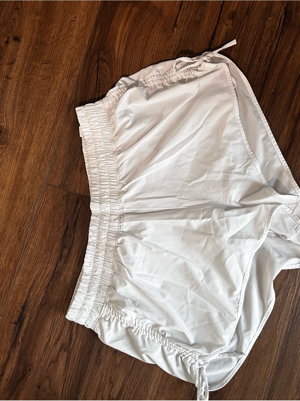 White Women's Aerie Offline Shorts
